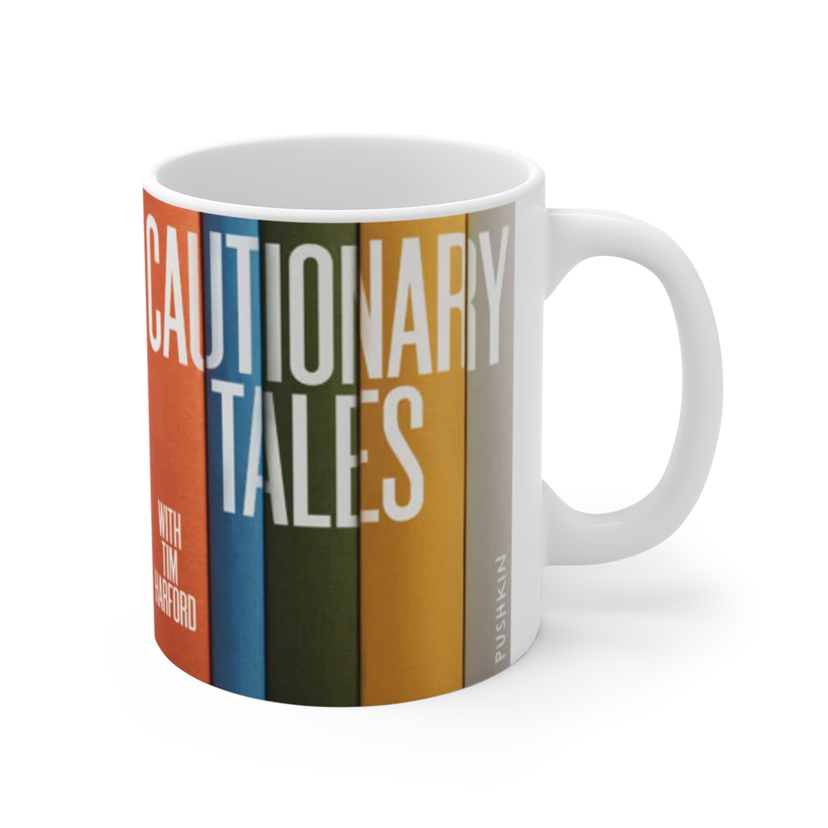 Cautionary Tales White Mug