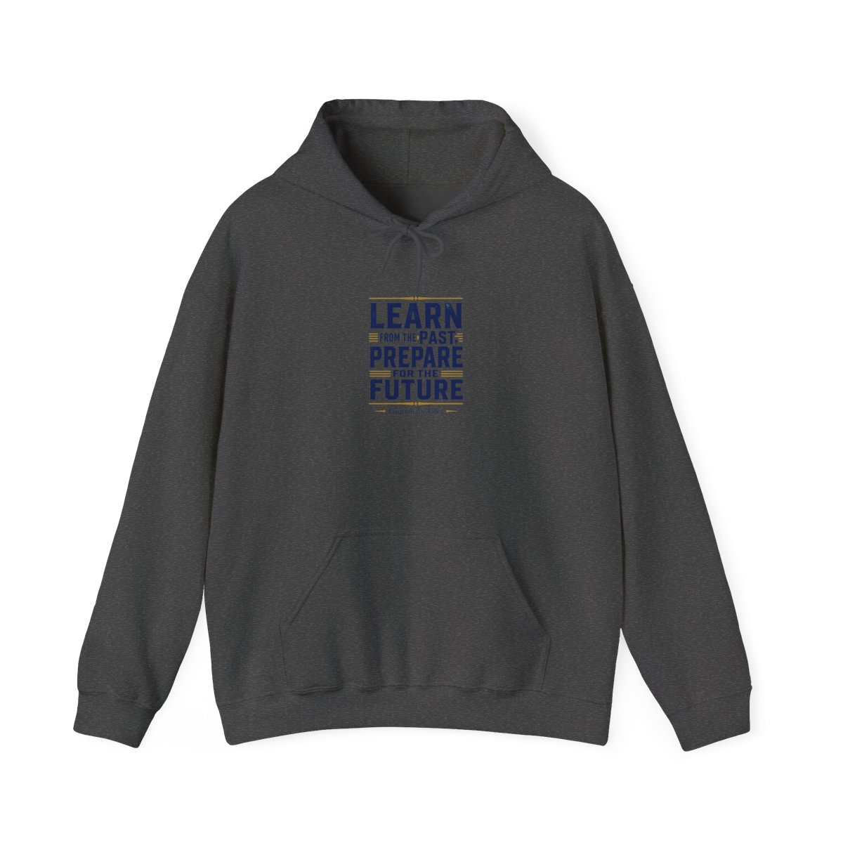Cautionary Tales "Learn from the Past, Prepare for the Future" Hoodie - alternate angle 5, merchandise