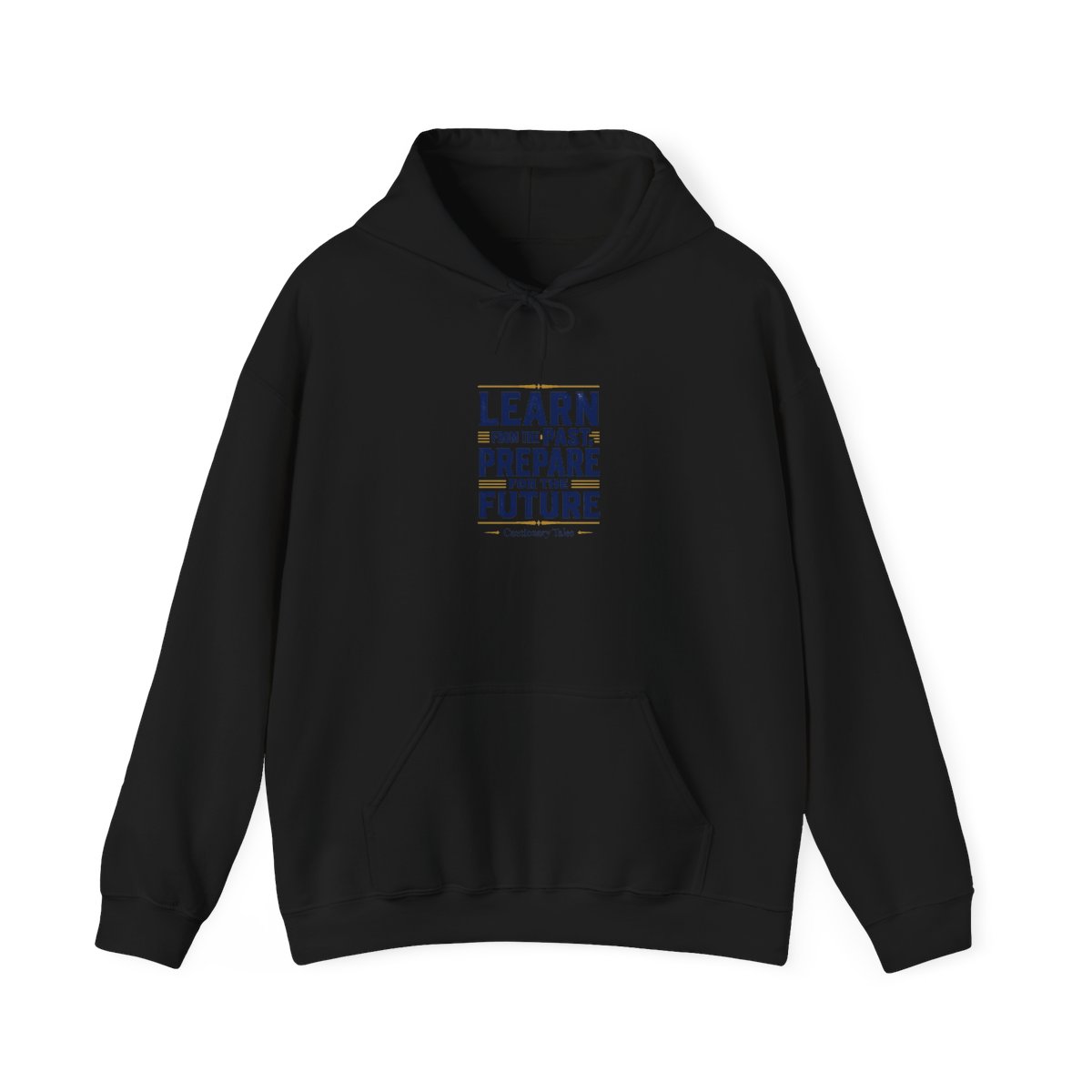 Cautionary Tales "Learn from the Past, Prepare for the Future" Hoodie — official Cautionary Tales Hoodies