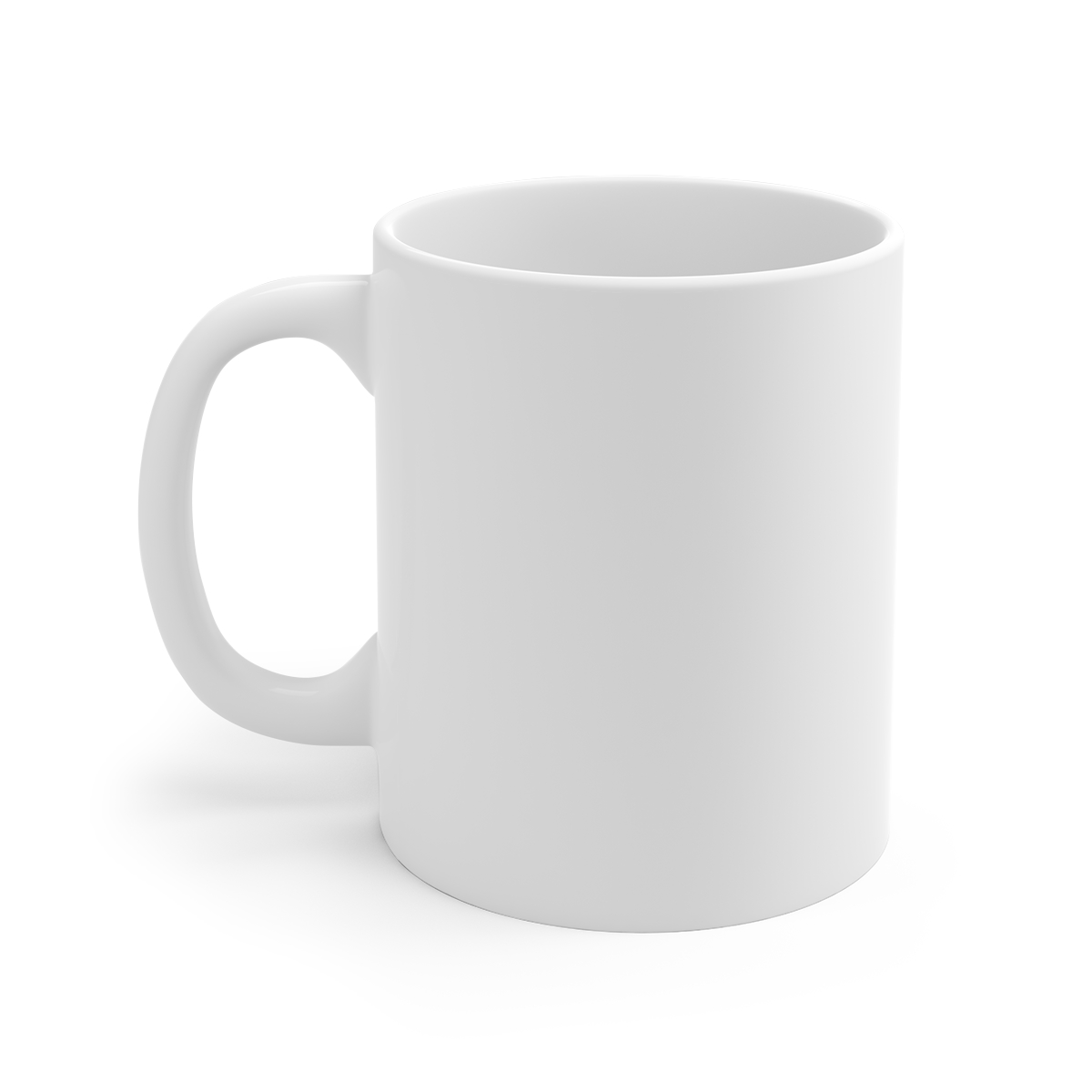 Cautionary Tales "History: Our Greatest Teacher" White Mug - alternate angle 2, merchandise