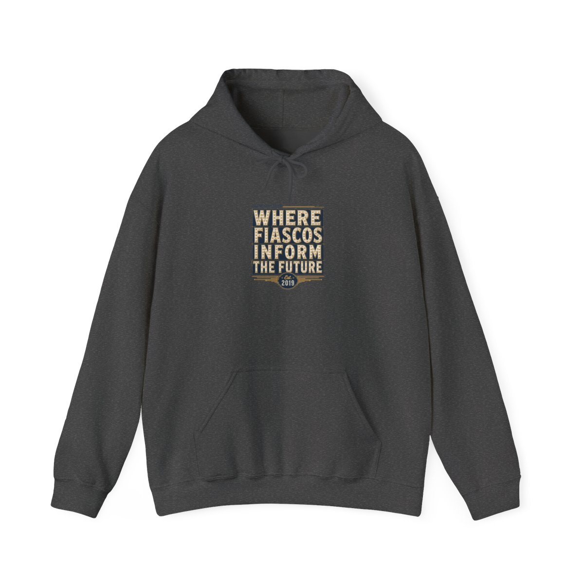 Cautionary Tales "Where Fiascos Inform the Future" Hoodie - alternate angle 4, merchandise
