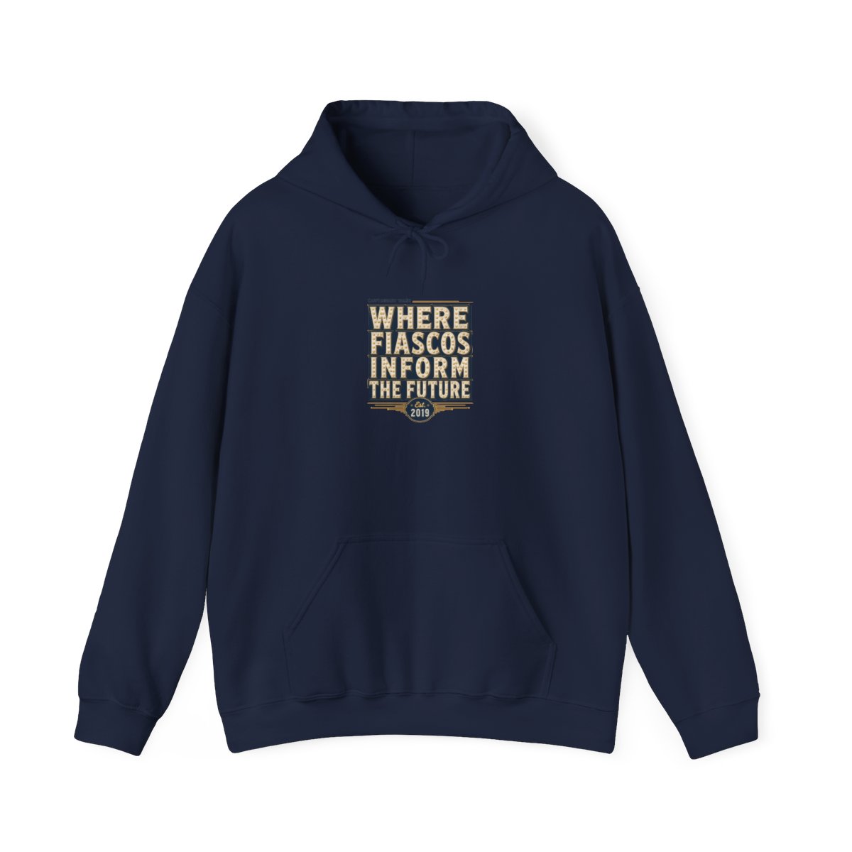 Cautionary Tales "Where Fiascos Inform the Future" Hoodie - alternate angle 5, merchandise