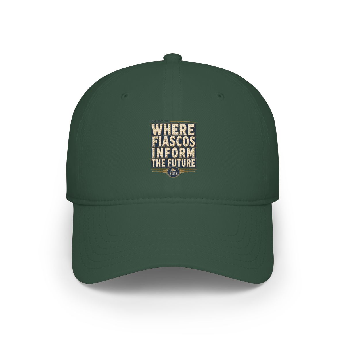 Cautionary Tales "Where Fiascos Inform the Future" Hat - alternate angle 4, merchandise