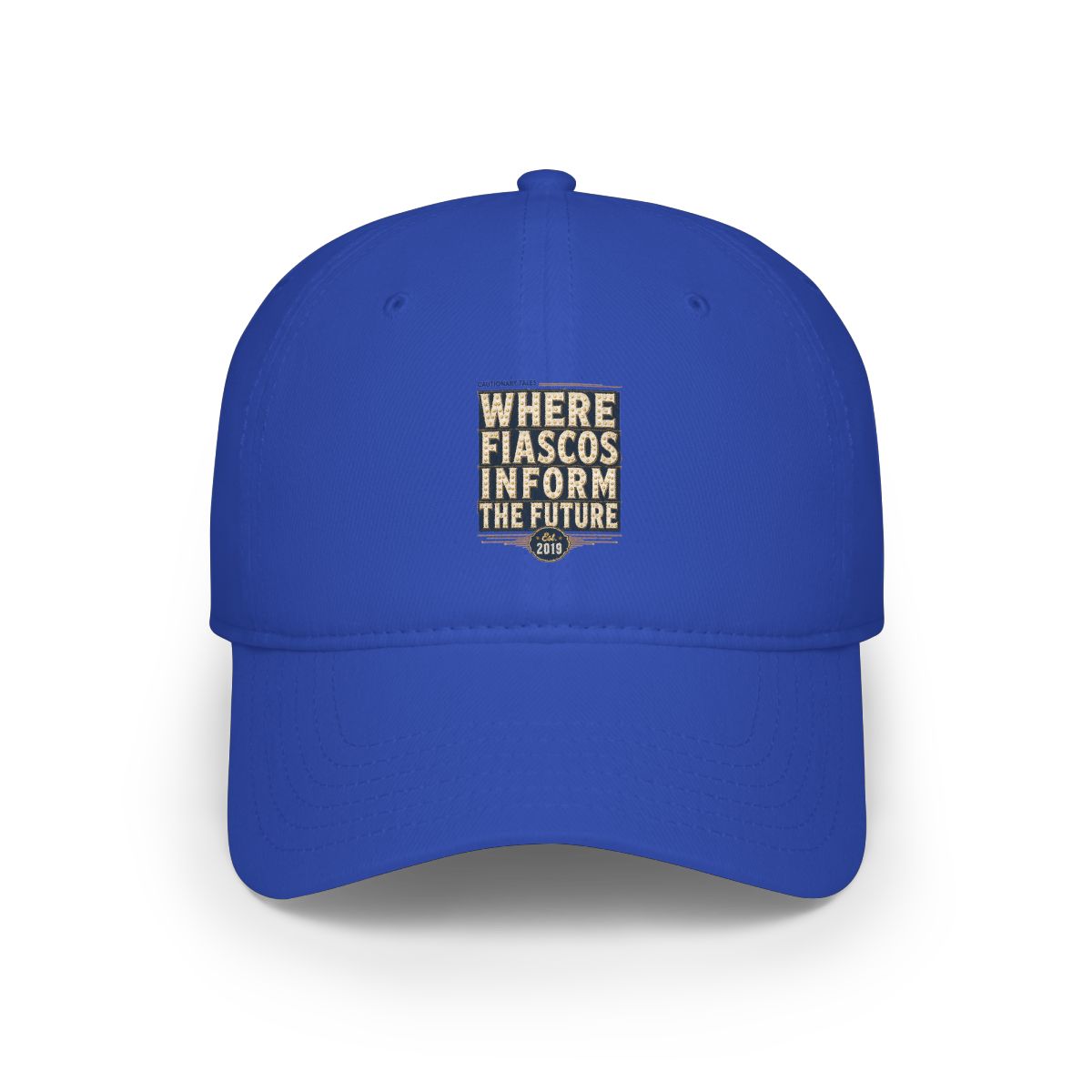 Cautionary Tales "Where Fiascos Inform the Future" Hat - alternate angle 5, merchandise