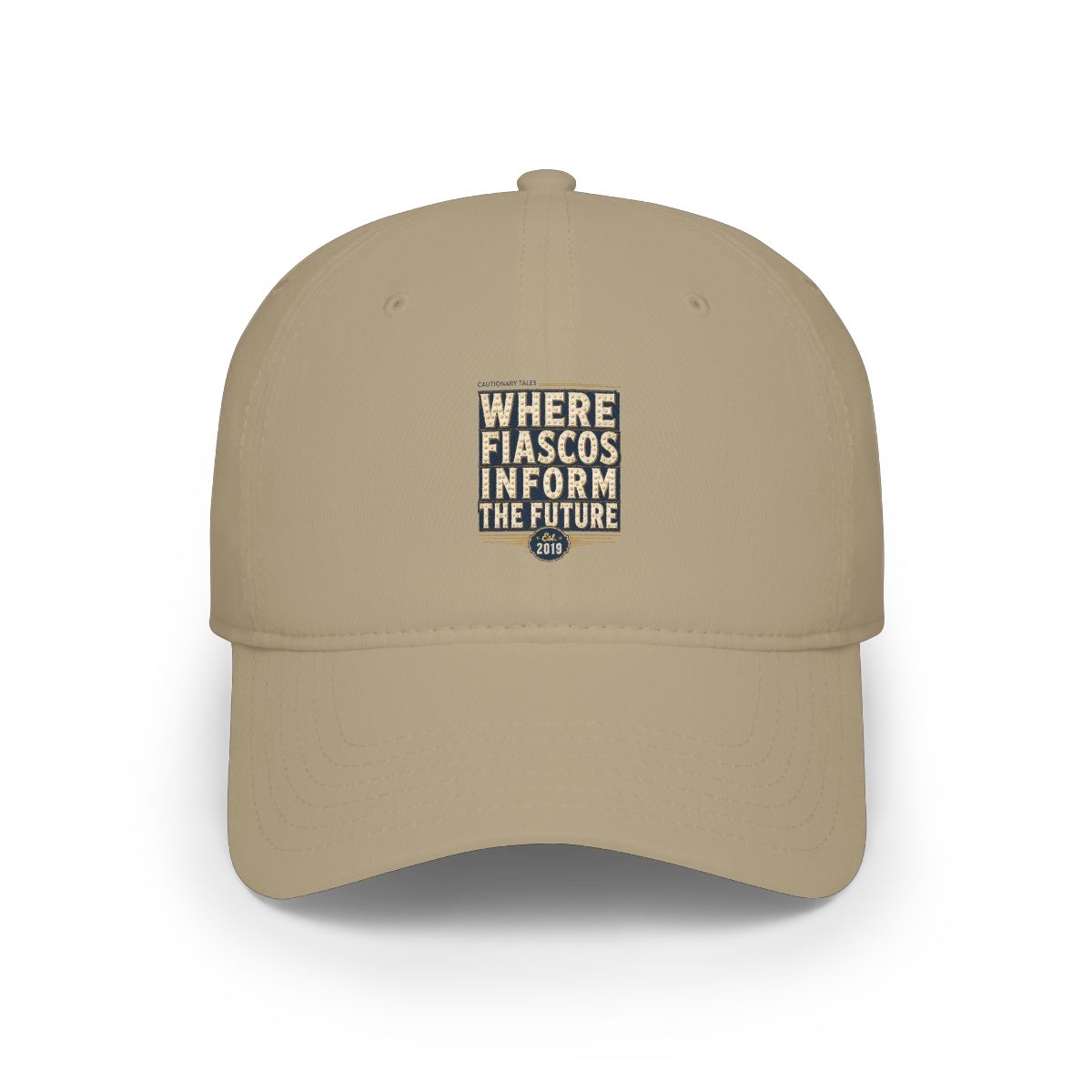 Cautionary Tales "Where Fiascos Inform the Future" Hat - alternate angle 3, merchandise
