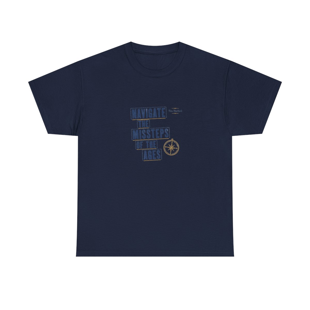 Cautionary Tales "Navigate the Missteps of the Ages" Unisex Tee - alternate angle 5, merchandise
