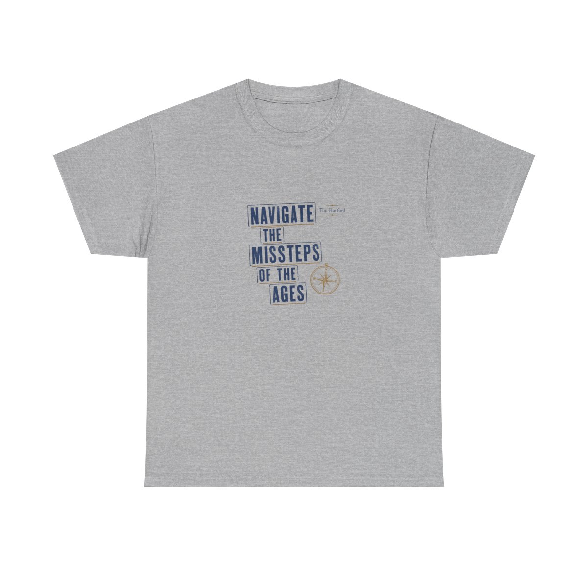 Cautionary Tales "Navigate the Missteps of the Ages" Unisex Tee - Official T-Shirts merchandise