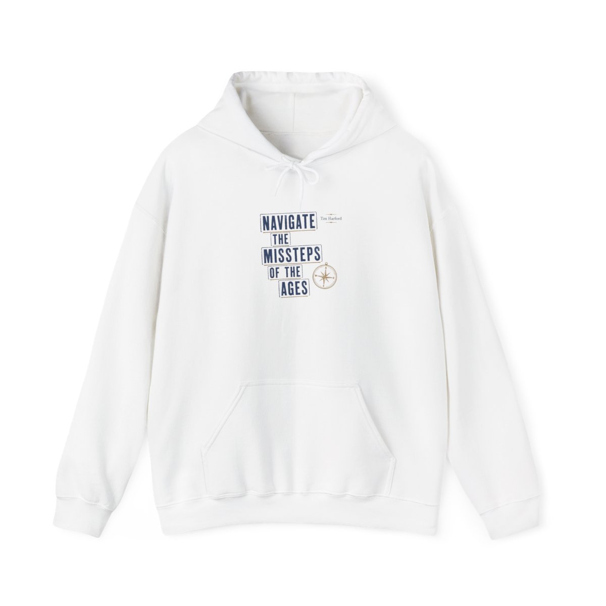 Cautionary Tales "Navigate the Missteps of the Ages" Hoodie - alternate angle 2, merchandise