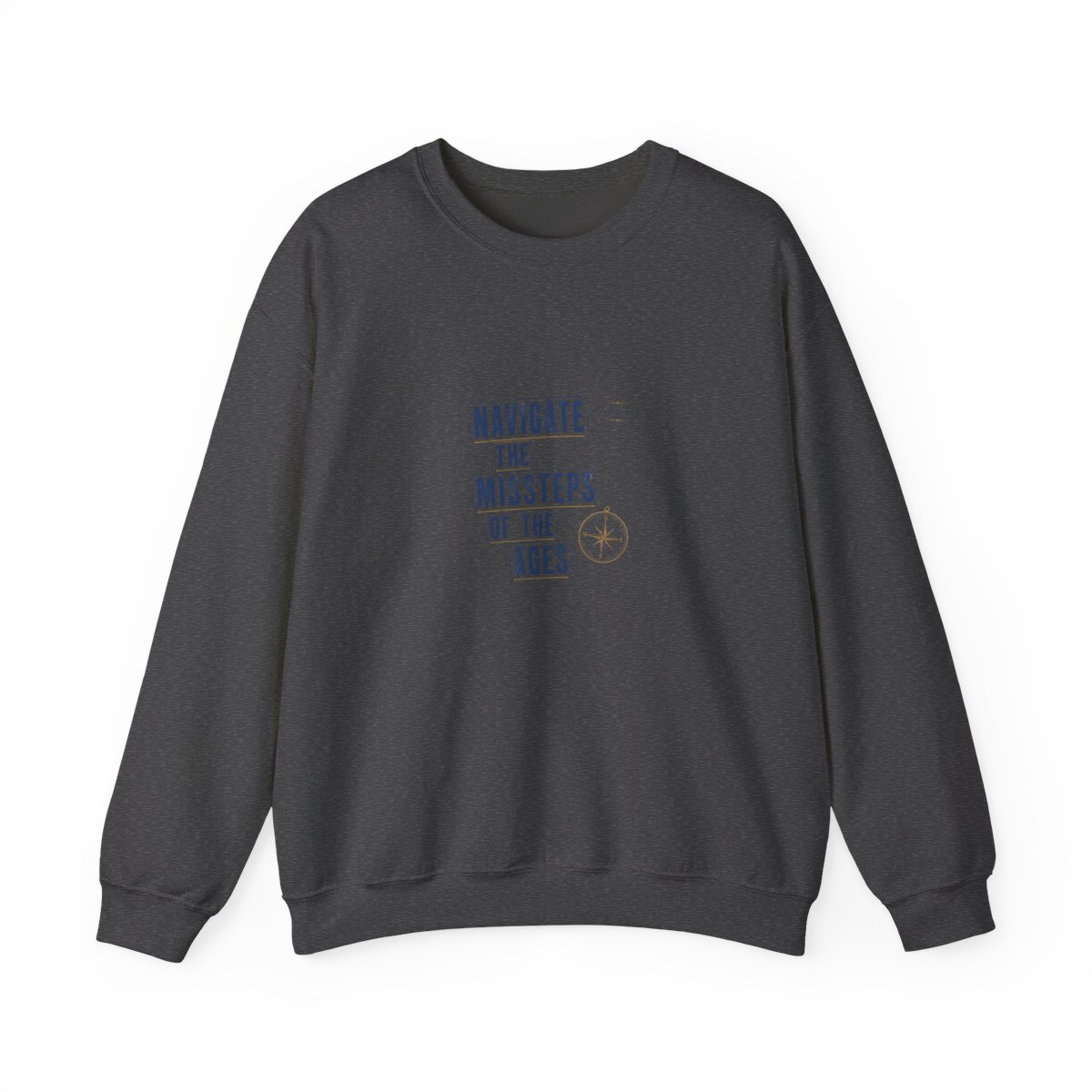Cautionary Tales "Navigate the Missteps of the Ages" Crewneck - alternate angle 4, merchandise
