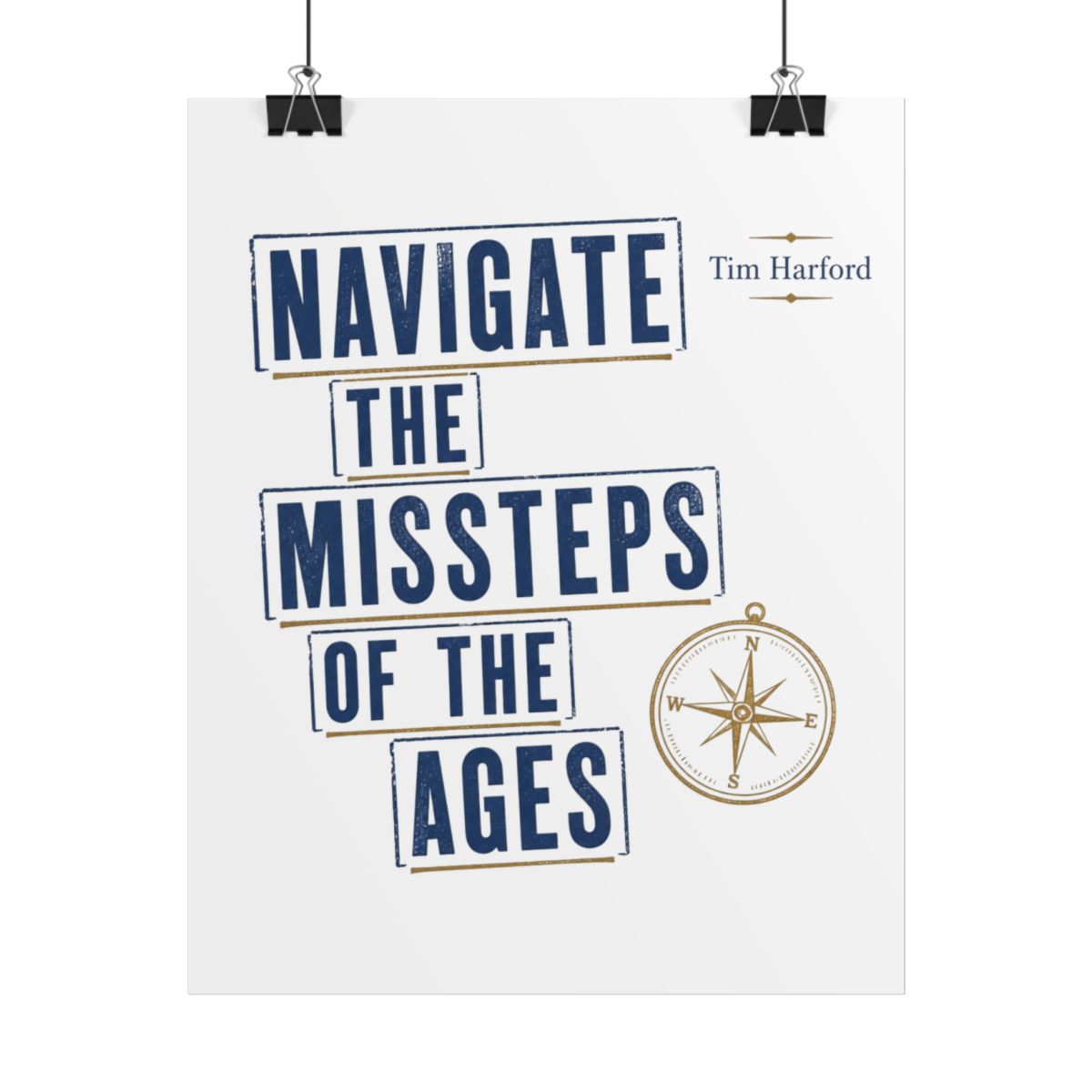 Cautionary Tales "Navigate the Missteps of the Ages" Poster