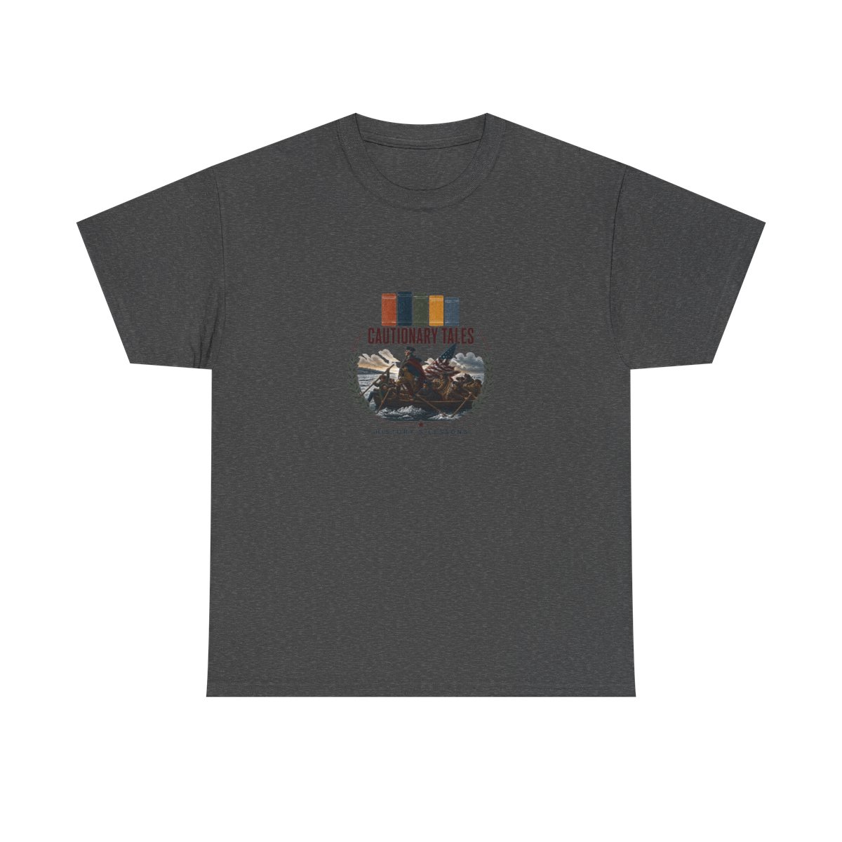 Cautionary Tales "History" Unisex Tee - alternate angle 4, merchandise