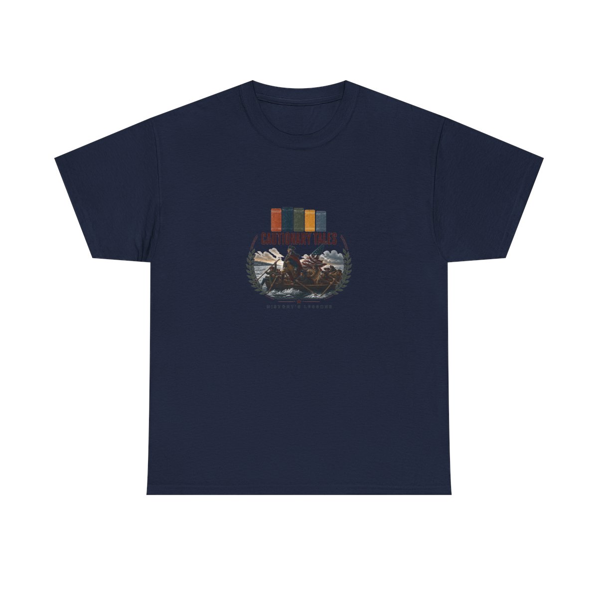 Cautionary Tales "History" Unisex Tee - alternate angle 5, merchandise