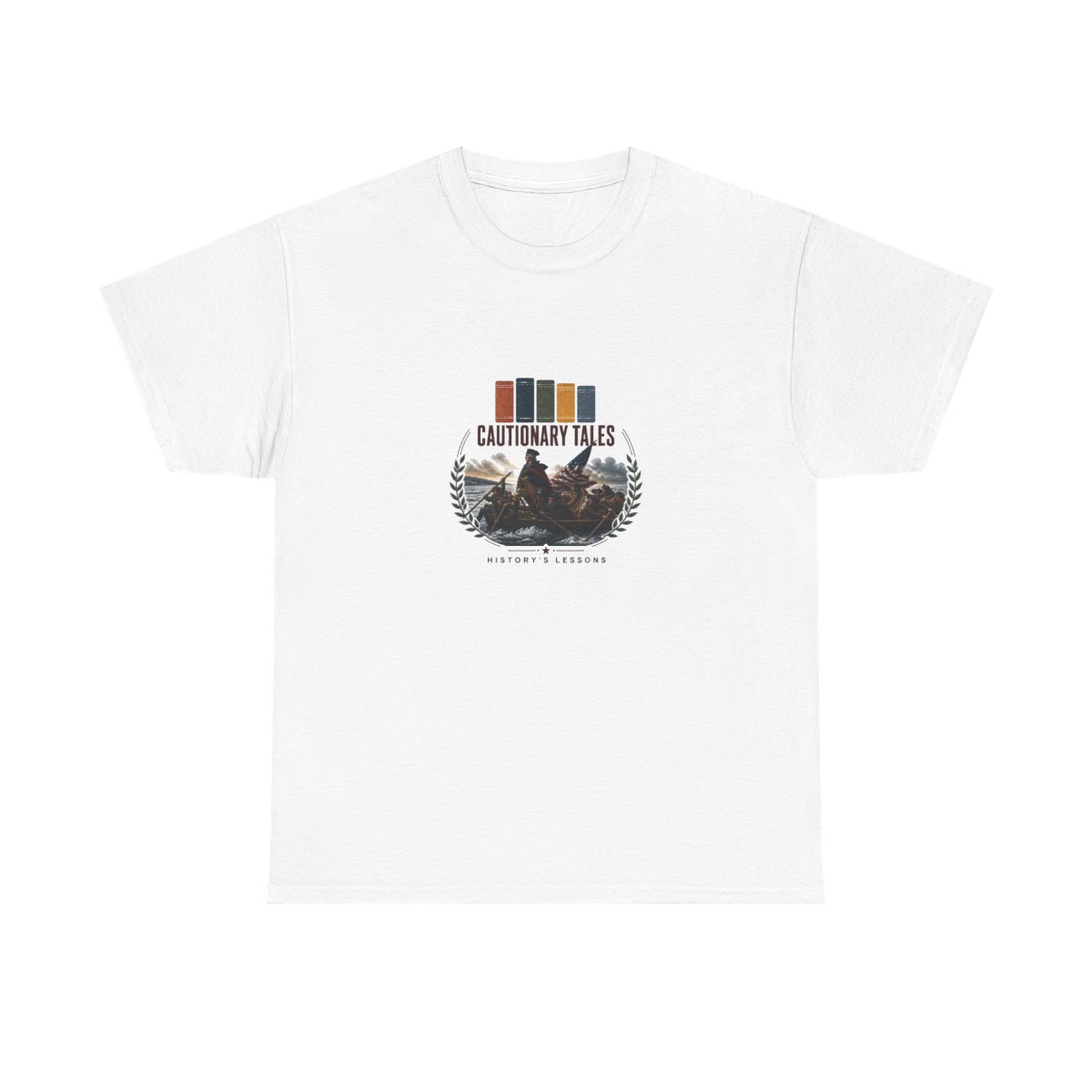 Cautionary Tales "History" Unisex Tee — official Cautionary Tales t-shirts