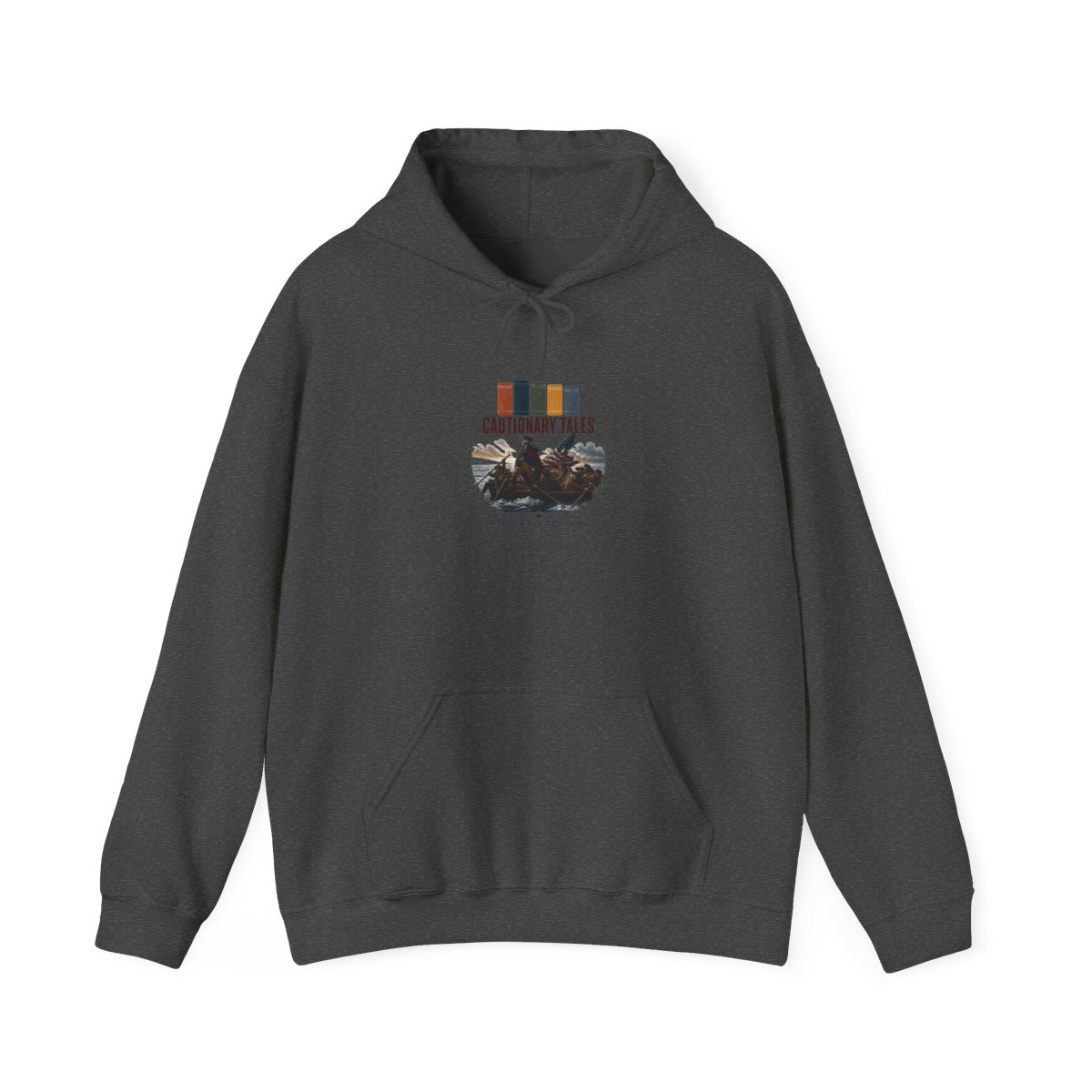 Cautionary Tales "History" Hoodie - alternate angle 4, merchandise