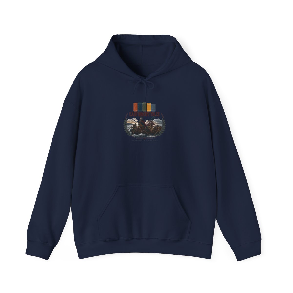 Cautionary Tales "History" Hoodie - alternate angle 5, merchandise