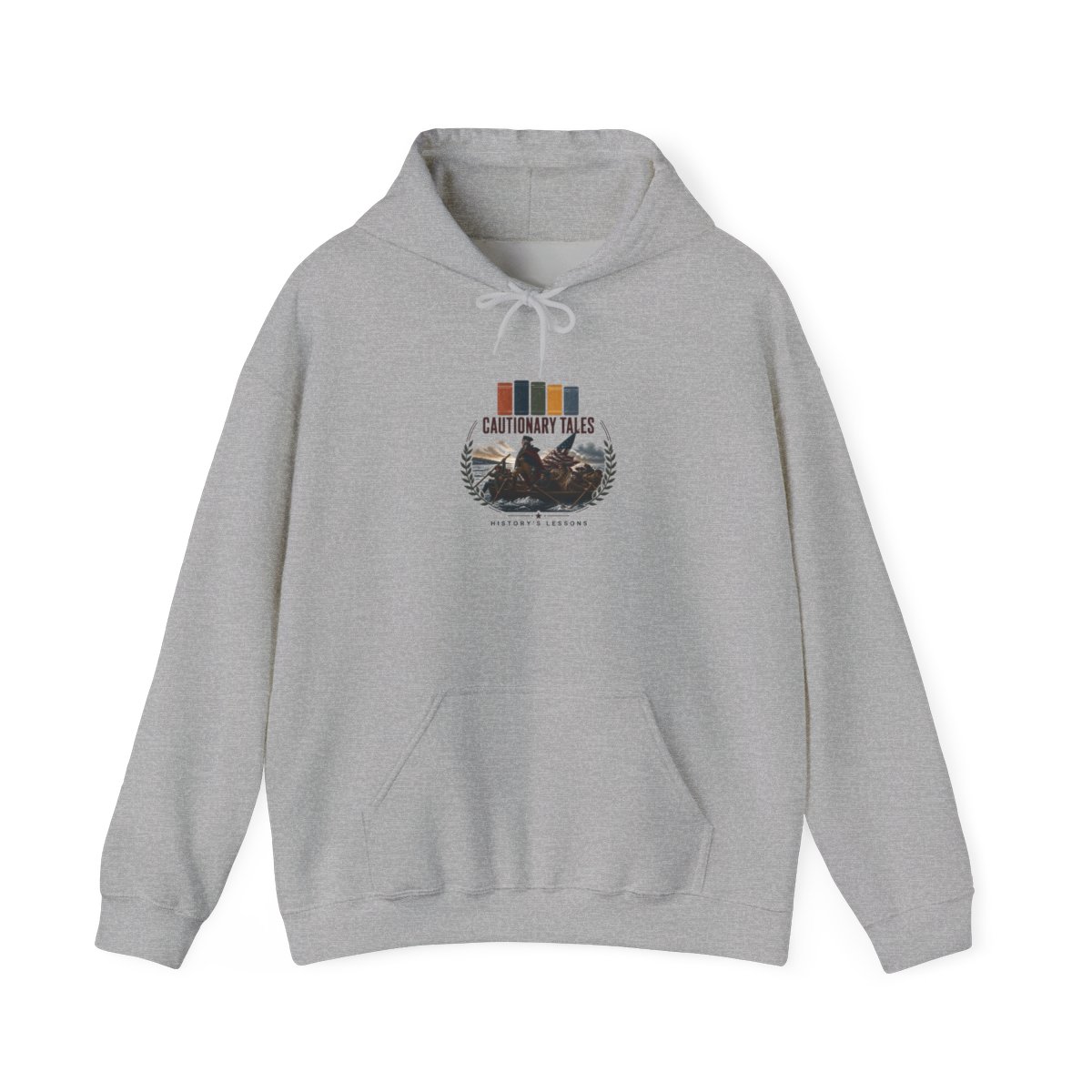 Cautionary Tales "History" Hoodie - alternate angle 3, merchandise