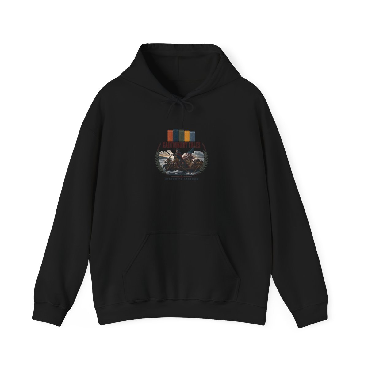 Cautionary Tales "History" Hoodie - Cautionary Tales official Hoodies merch
