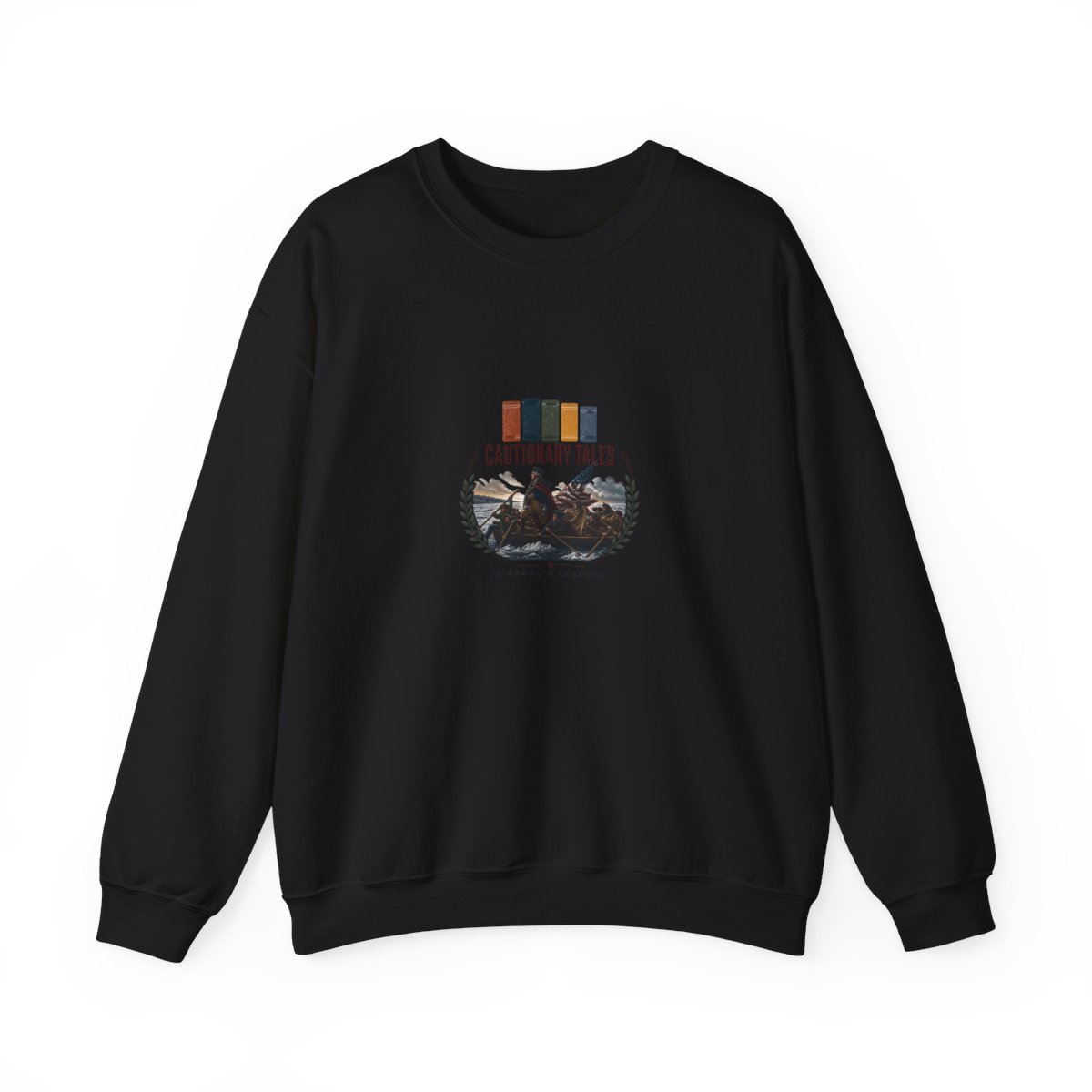 Cautionary Tales "History" Crewneck