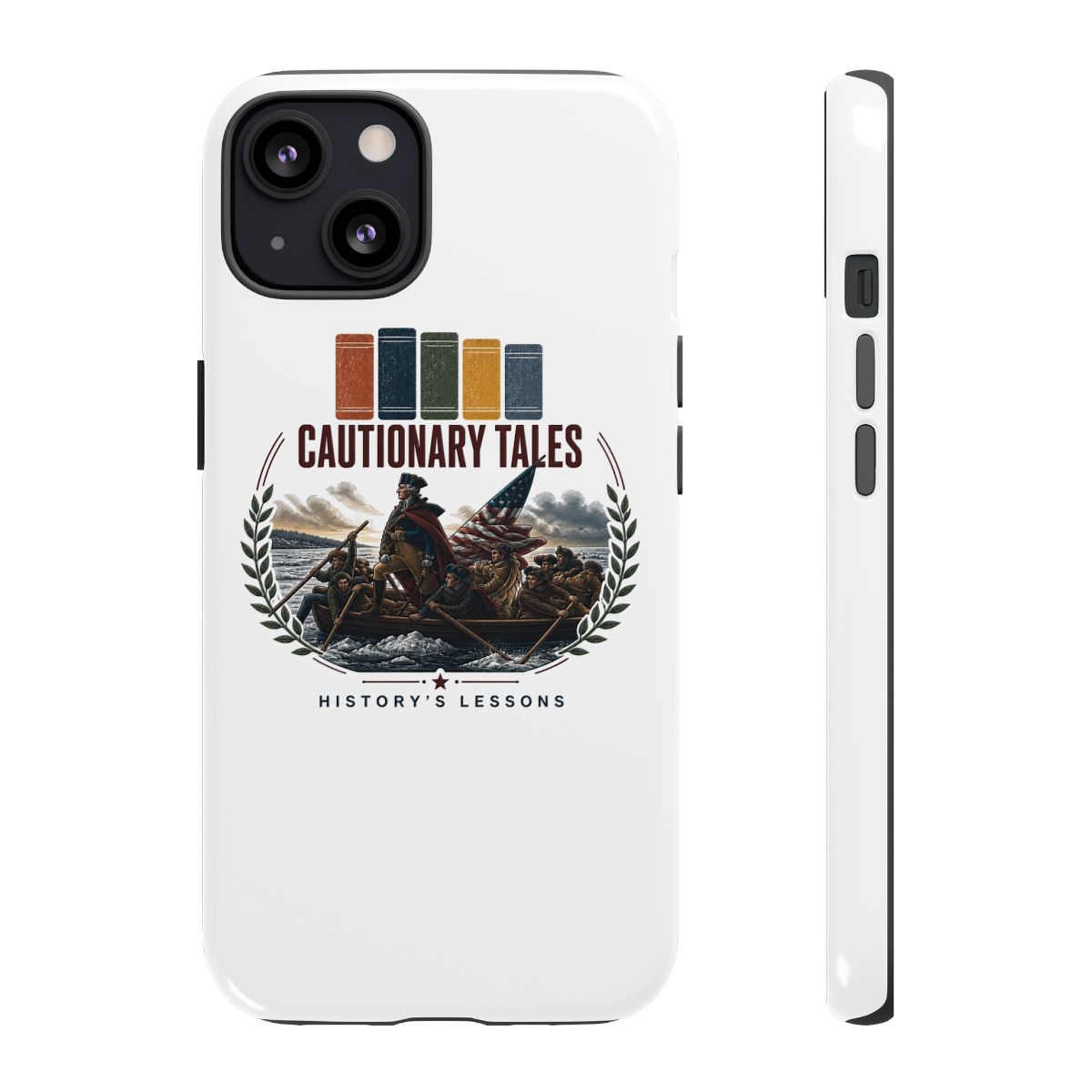 Cautionary Tales "History" Phone Case