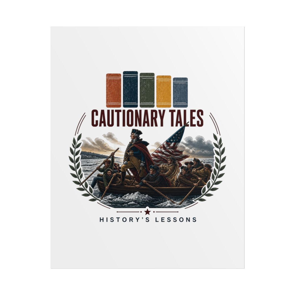 Cautionary Tales "History" Poster