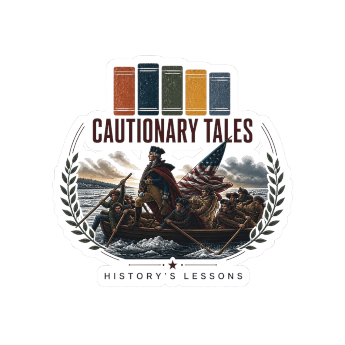 Cautionary Tales "History" Sticker - Official Stickers merchandise