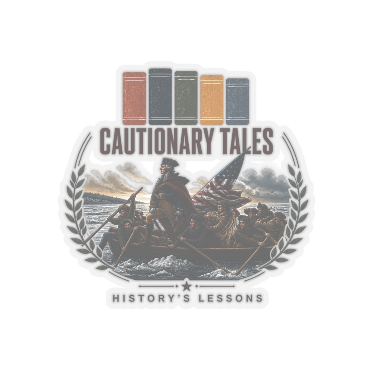 Cautionary Tales "History" Sticker