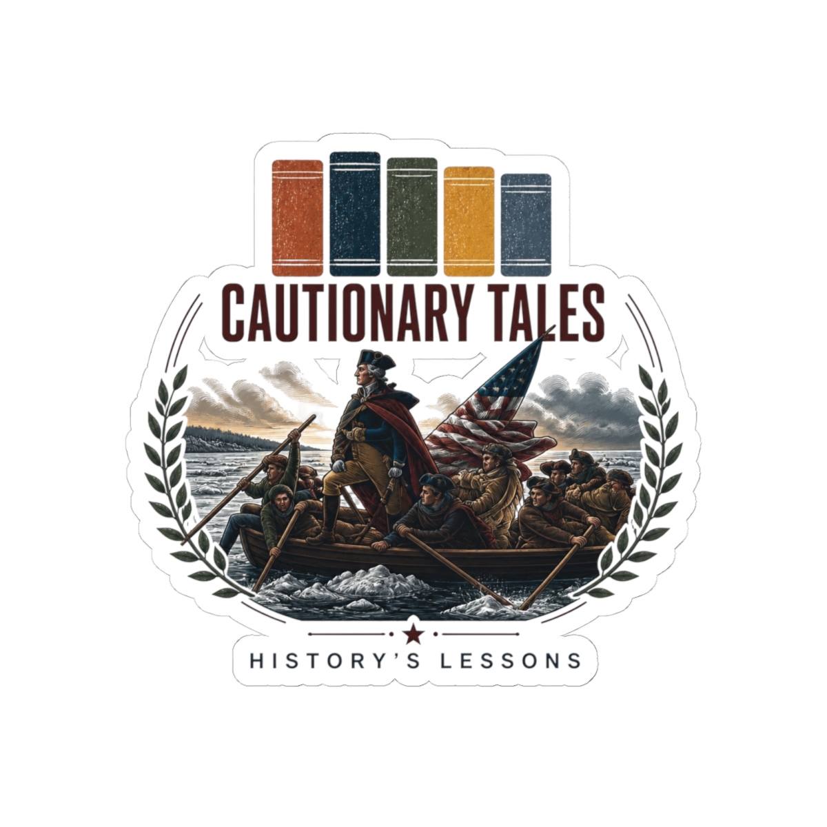 Cautionary Tales "History" Sticker