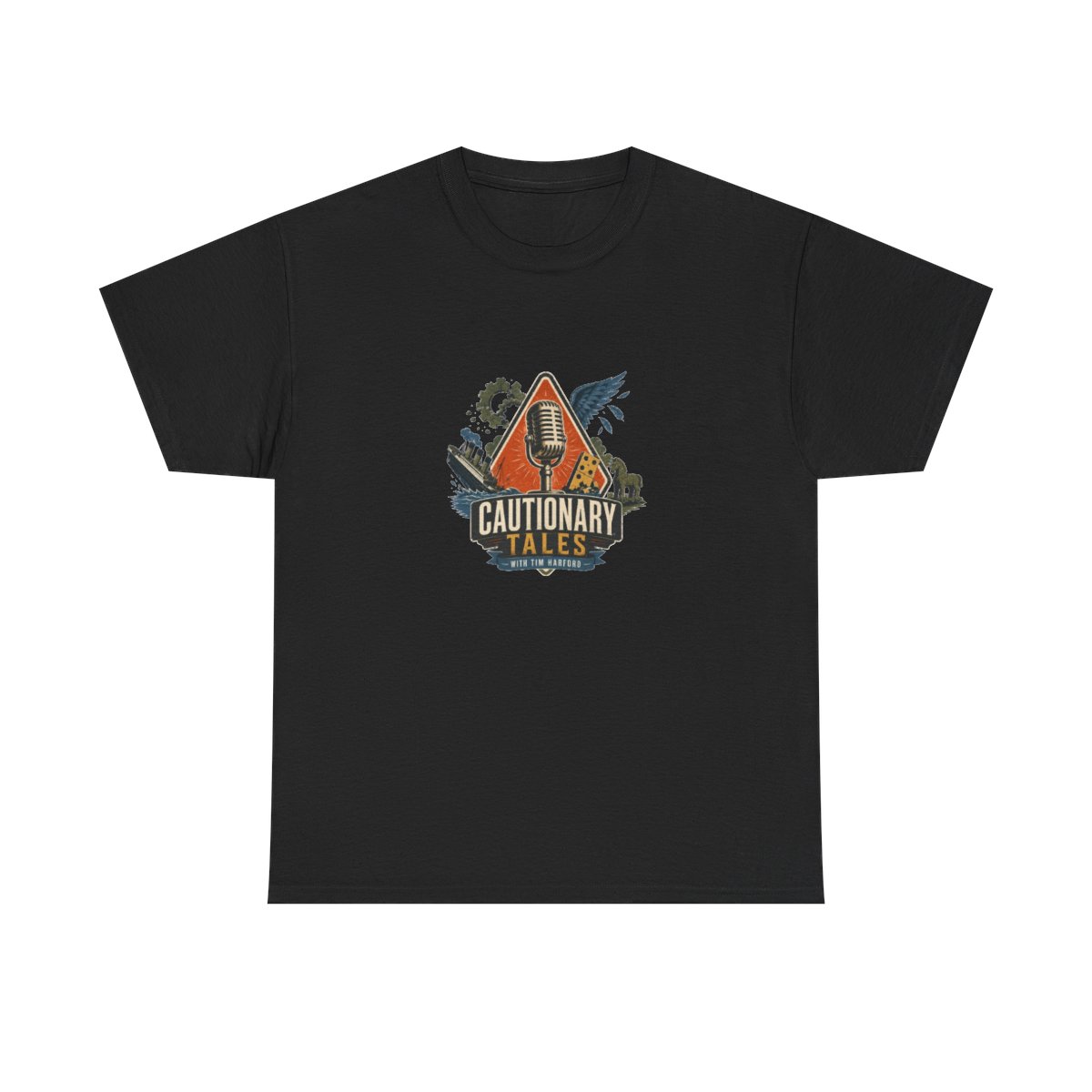 Cautionary Tales Heavy Cotton Tee