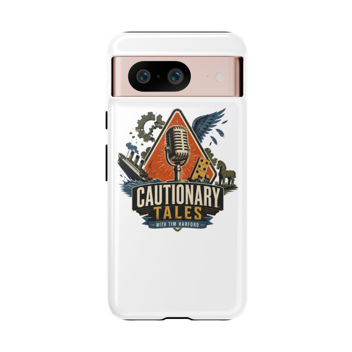 Cautionary Tales Tough Phone Case - alternate angle 1, merchandise