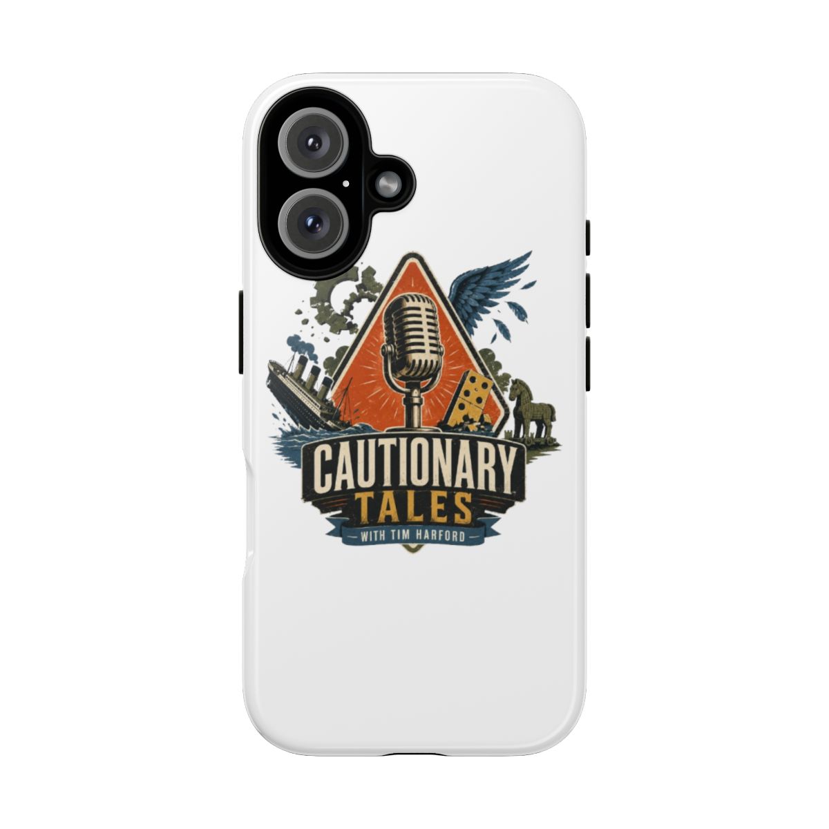 Cautionary Tales Tough Phone Case