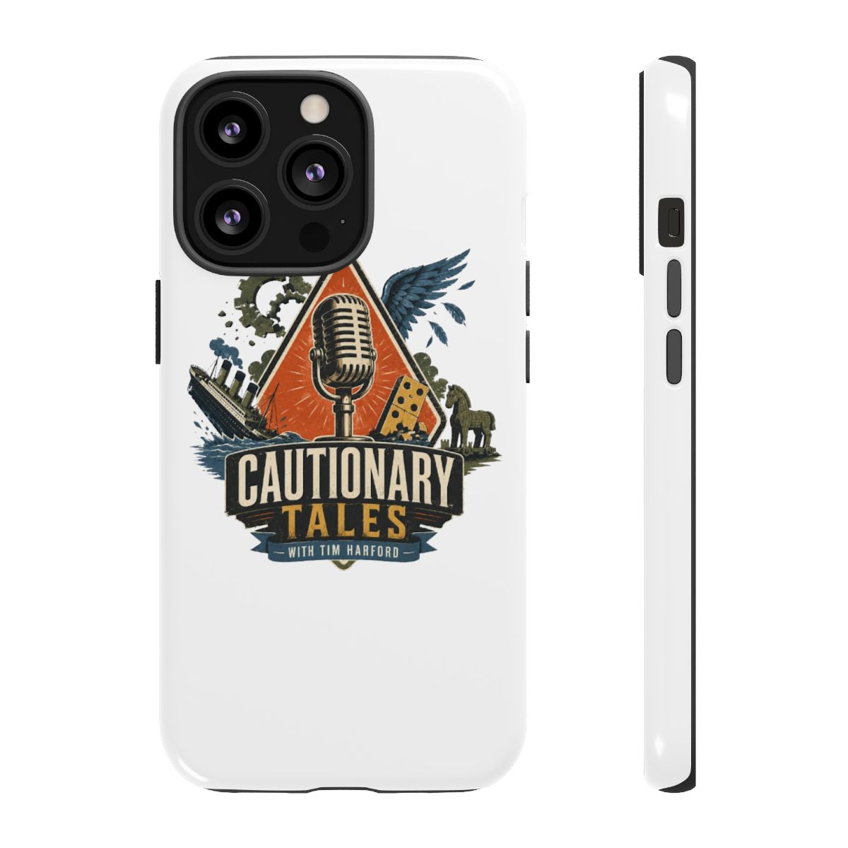 Cautionary Tales Tough Phone Case - alternate angle 4, merchandise