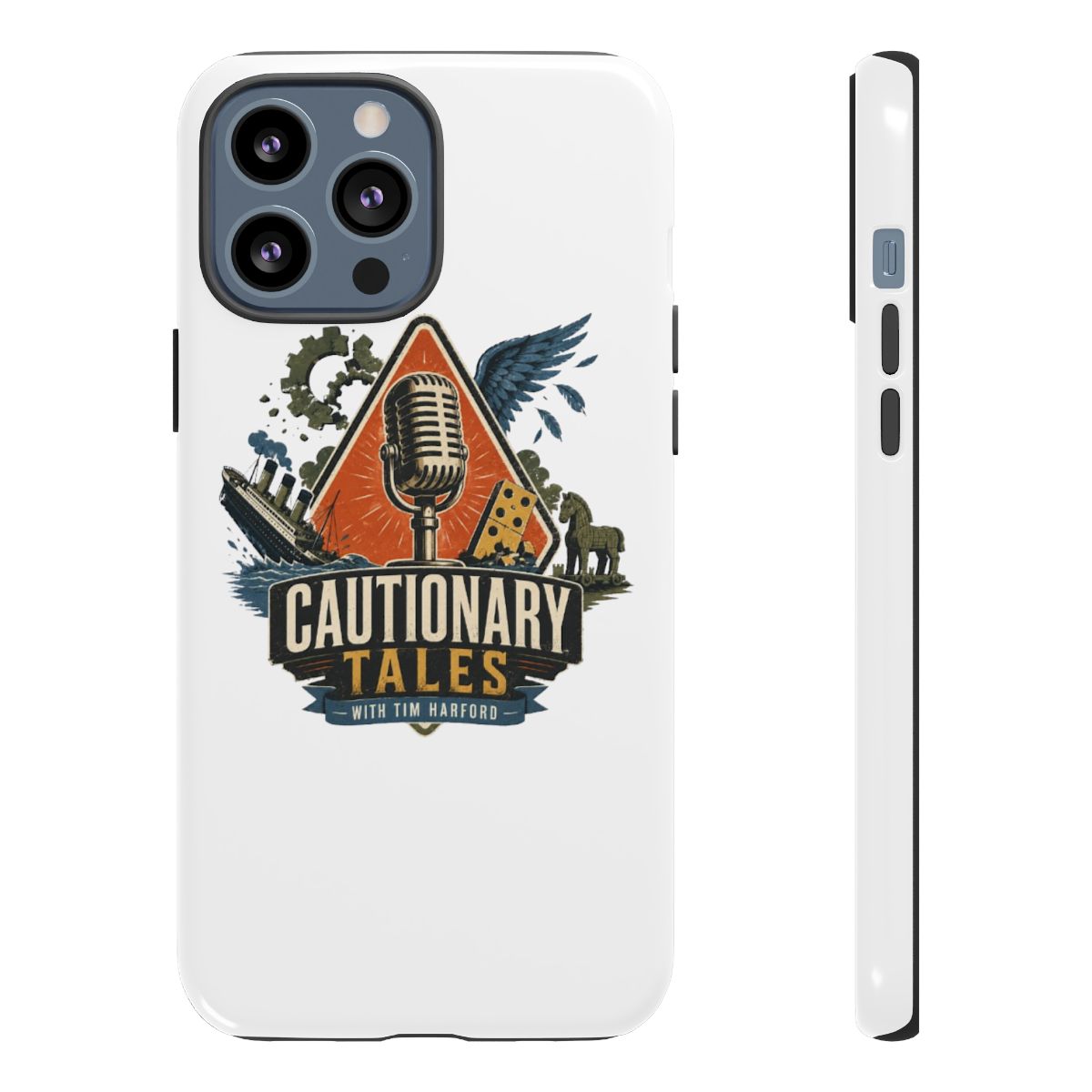 Cautionary Tales Tough Phone Case - alternate angle 5, merchandise